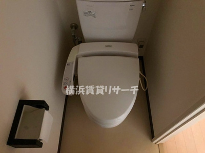 【トイレ】 | ジーコンフォートウエスト新横浜