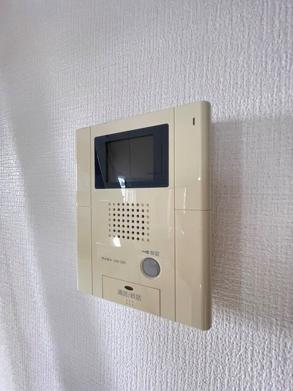 福岡市中央区大宮１丁目の賃貸マンションのセキュリティ
