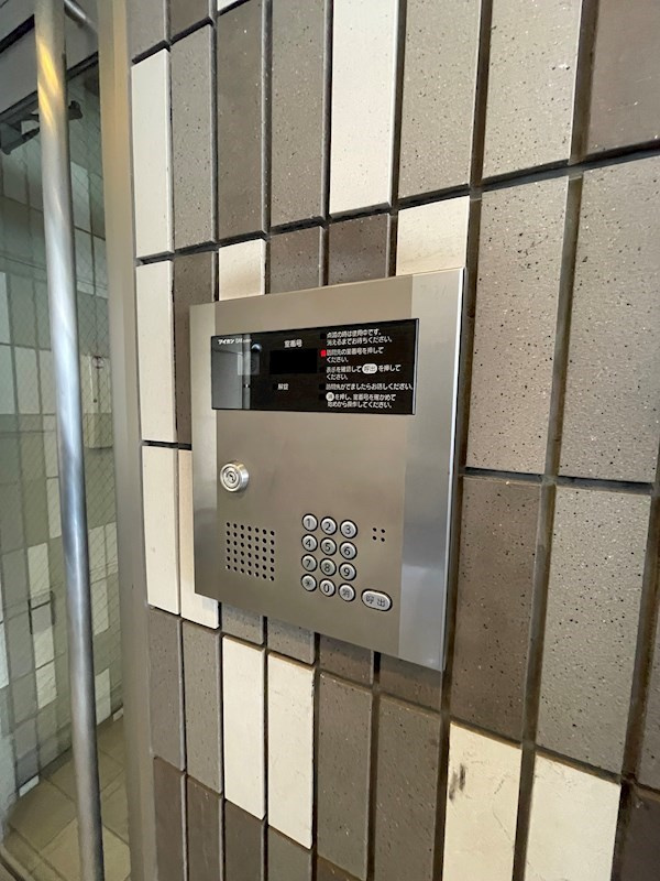 福岡市中央区大宮１丁目の賃貸マンションのセキュリティ