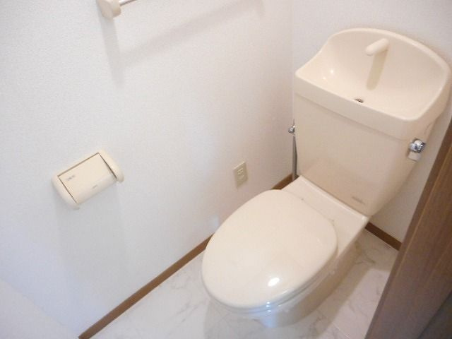 ベルトゥメゾンのトイレ