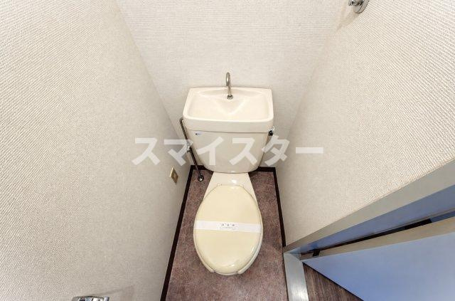 さいたま市南区白幡２丁目の賃貸マンションのトイレ