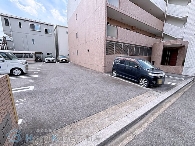 【駐車場】 | パークビラ瑞穂【名古屋市賃貸・RC造】