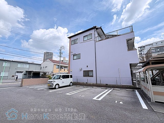 【駐車場】 | パークビラ瑞穂【名古屋市賃貸・RC造】