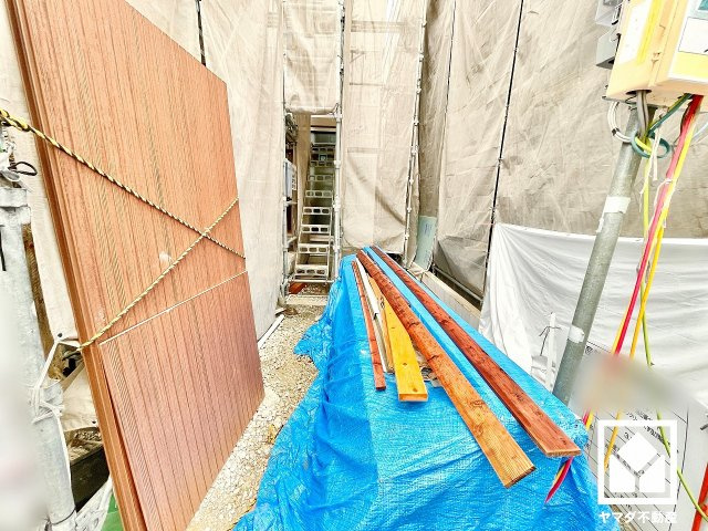 尼崎市水堂町２丁目の外観|最寄りのJR東海道本線「立花」駅までは傾斜が少ないほぼ平担な道のりで、自転車やベビーカーでの移動もスムーズになります。