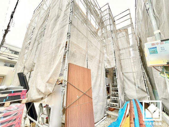尼崎市水堂町２丁目の外観|全居室2面採光以上。明るい陽光がたっぷり差し込む心地よい生活空間です。