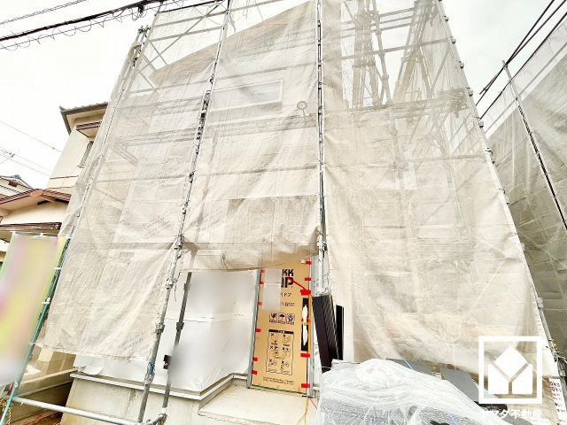 尼崎市水堂町２丁目の外観|南向きバルコニーで陽当たり、風通し良好。バルコニーが2か所ございますので、お洗濯物をたっぷりと干すことができます。