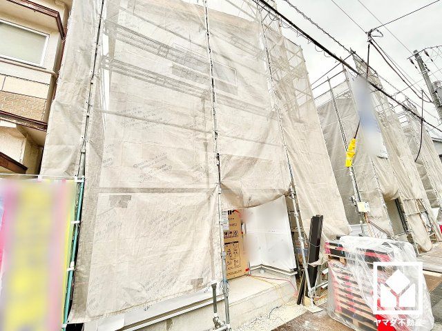 尼崎市水堂町２丁目の外観|阪神バス「南武庫之荘４丁目」停まで徒歩5分（約350m）の立地。日中の移動や週末のお出かけなど、ライフシーンに応じたスムーズな移動を叶える、ゆとりある住環境です。