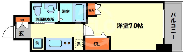 セレニテオズ北巽の間取り|セレニテオズ北巽　間取り