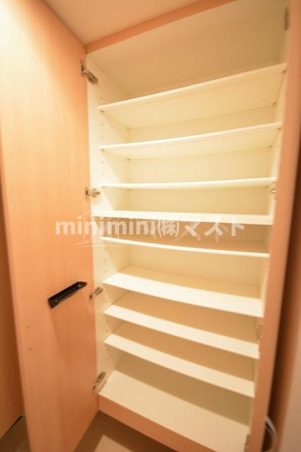ノステルコート夕陽丘の収納|別号室参考写真