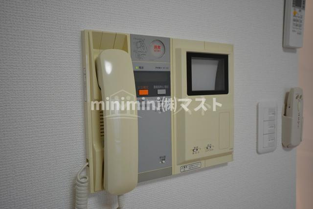 ノステルコート夕陽丘のセキュリティ