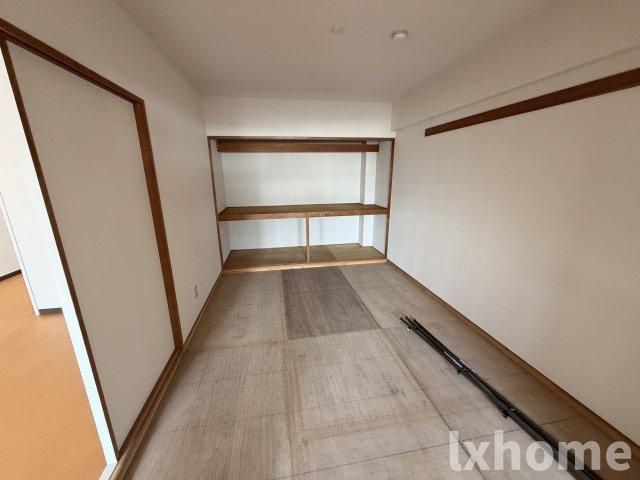 ラミュール北春日丘の居間・リビング|使いやすい居間です