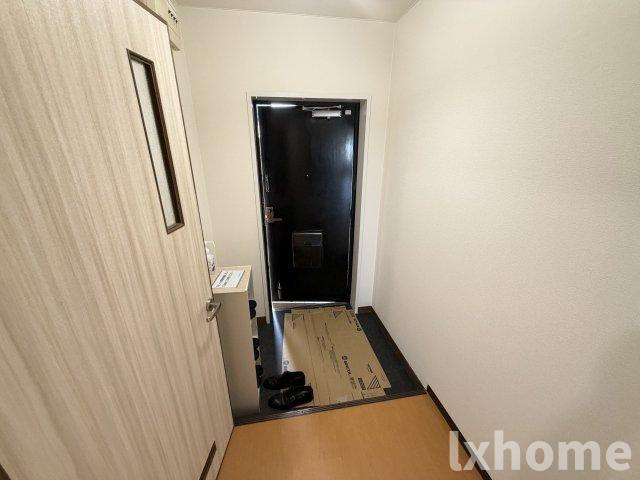ラミュール北春日丘の玄関|落ち着いた玄関です