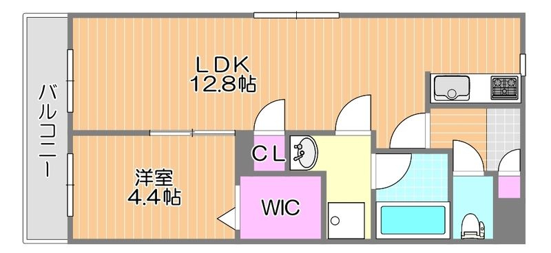 N・O青江の間取り