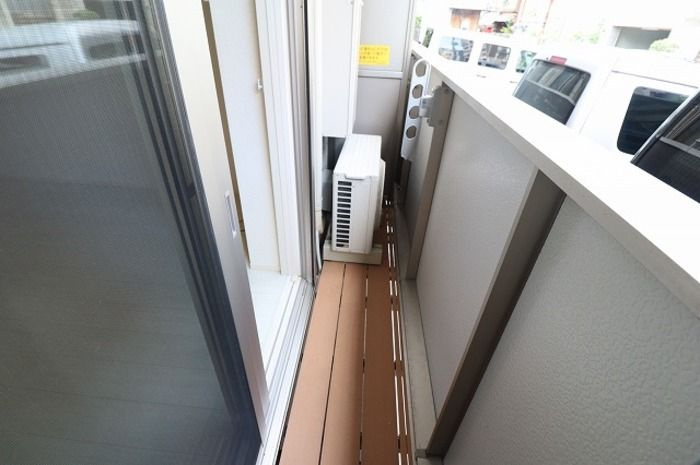 MarioKⅡのバルコニー