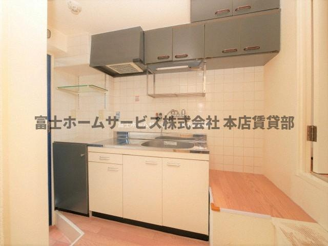 カーサ東住吉のキッチン