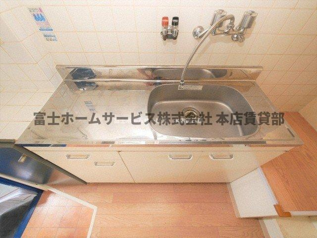 カーサ東住吉のキッチン