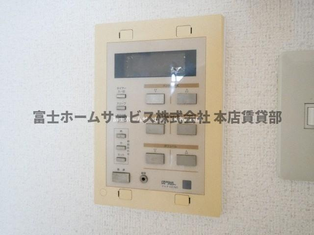 カーサ東住吉のセキュリティ