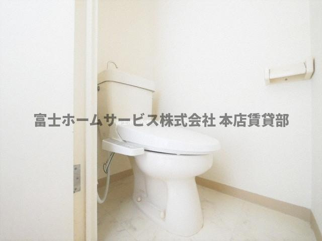 カーサ東住吉のトイレ