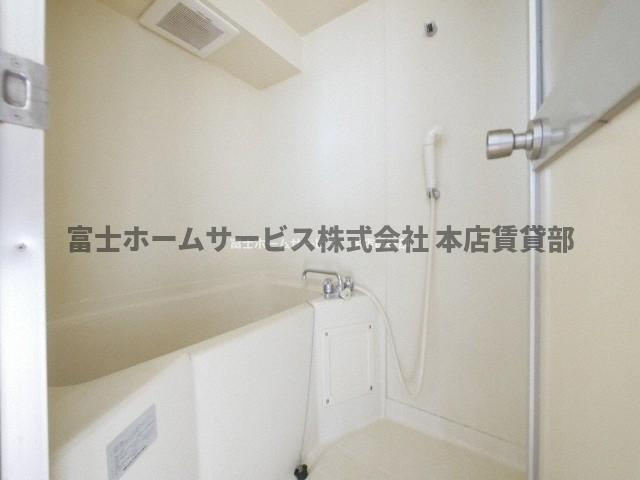 カーサ東住吉の浴室