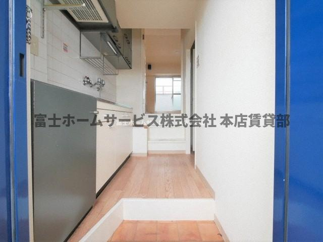 カーサ東住吉の内装