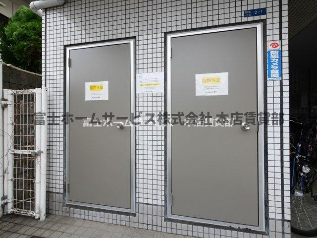 カーサ東住吉のセキュリティ