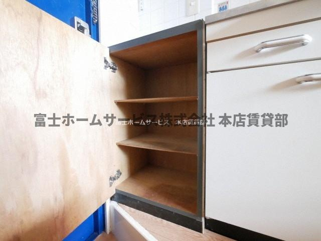 カーサ東住吉の収納