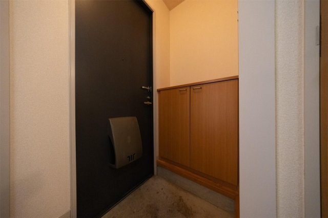 アンリシールの玄関