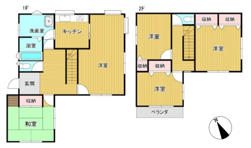 高崎市上豊岡町　中古戸建