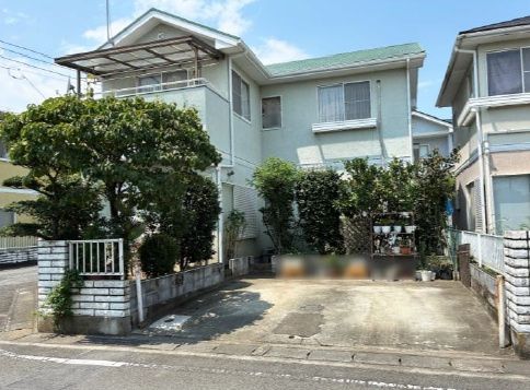 高崎市上豊岡町　中古戸建の外観