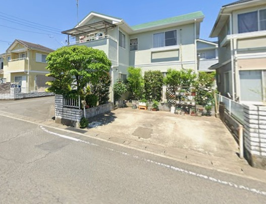 高崎市上豊岡町　中古戸建の外観