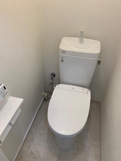 メゾン千里丘５番街Ｐ棟のトイレ
