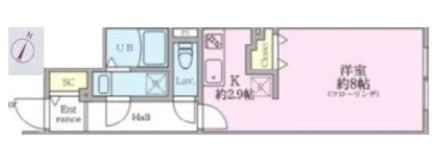 Esperanza Shinozakiの間取り