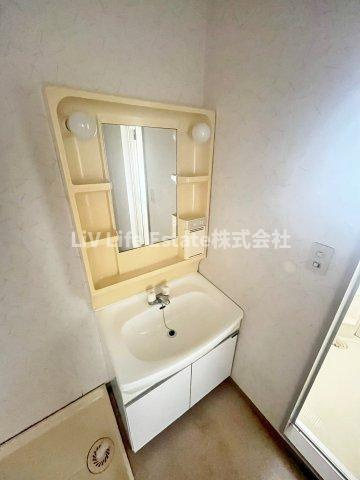 ＪＵＮエスポワールの独立洗面台