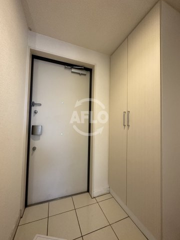エステムプラザ難波WESTリバークロスの玄関|エステムプラザ難波WESTリバークロス　玄関