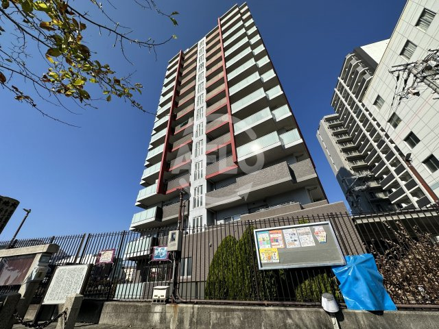 エステムプラザ難波WESTリバークロスの外観|エステムプラザ難波WESTリバークロス　外観
