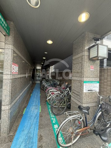 大東ビルのエントランス|大東ビル　エントランス