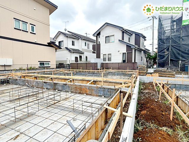 鴻巣市天神2期　新築一戸建て　グラファーレ　07の区画図