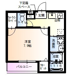 【間取り】 | フジパレス大桐Ⅴ番館