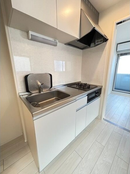 pluvius arcus Nagoyaのキッチン