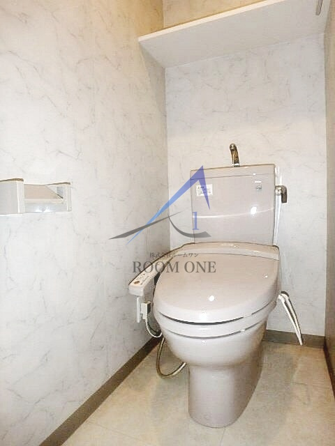 グランド・ガーラ代田橋のトイレ|トイレです。