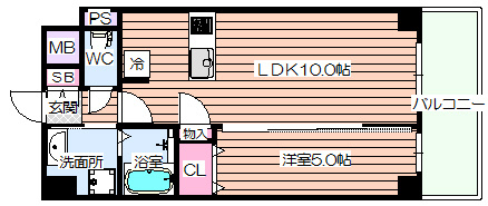【間取り】 | CAVANA梅田北