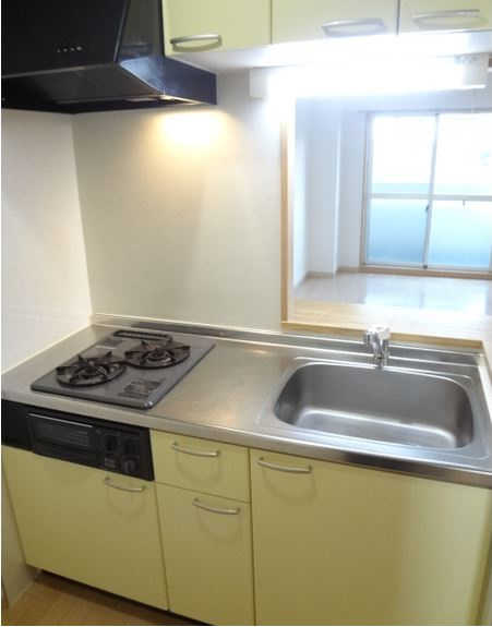 アプリコットハウスのキッチン|他のお部屋の参考写真となります。