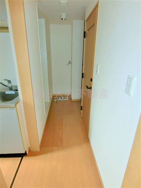 リースランド矢口A棟の内装