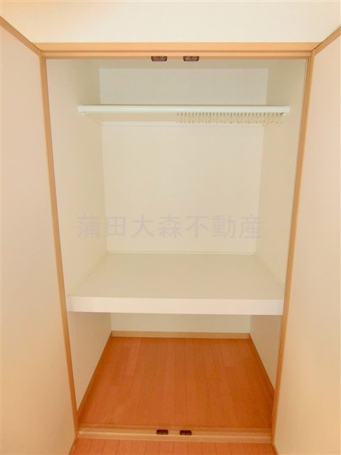 リースランド矢口A棟の収納|収納