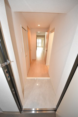 ラポール 白糸の玄関
