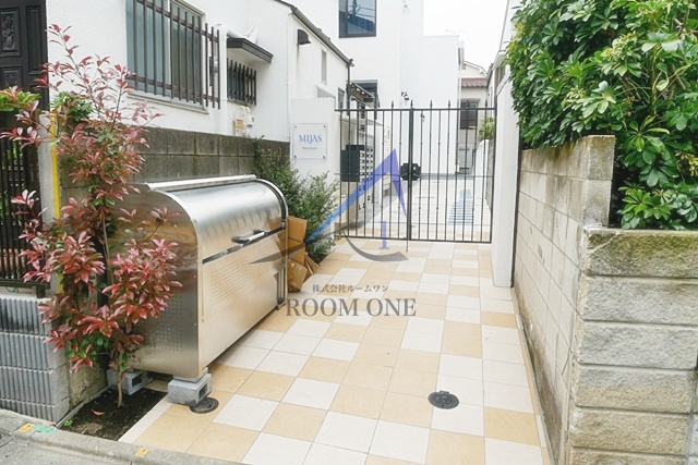 ミハス旗の台のその他共用部分|敷地内ごみ置き場です。