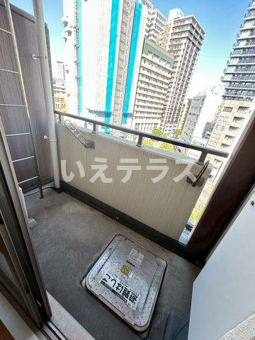 CITY SPIRE神戸元町Ⅱのバルコニー