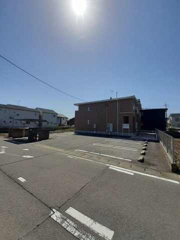 アプリコットの玄関