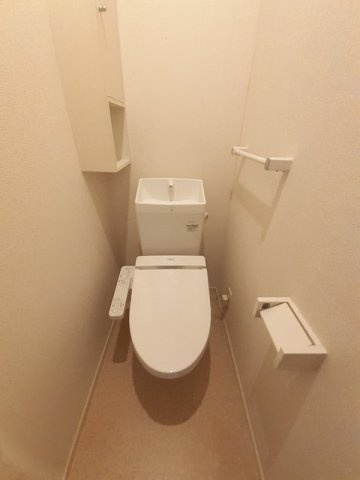 アプリコットのトイレ