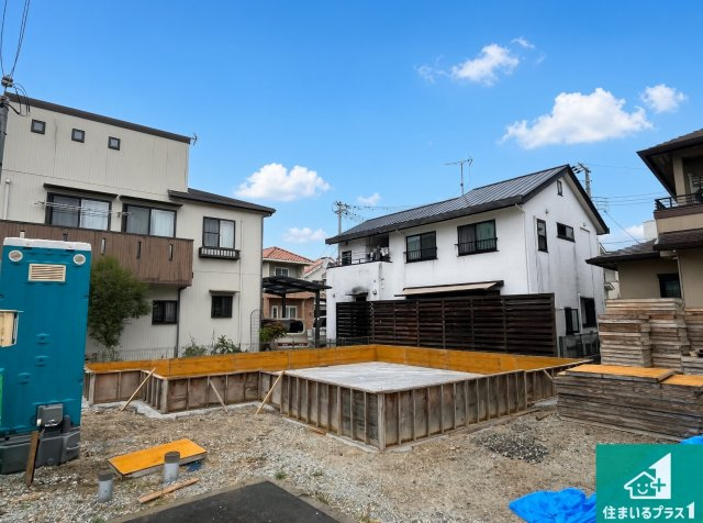加古川市加古川町大野　第10期　新築一戸建ての外観|現在建築中！落ち着いた街並みで新生活を始めることが出来そう！周辺の物件も併せてご紹介させて頂きます！